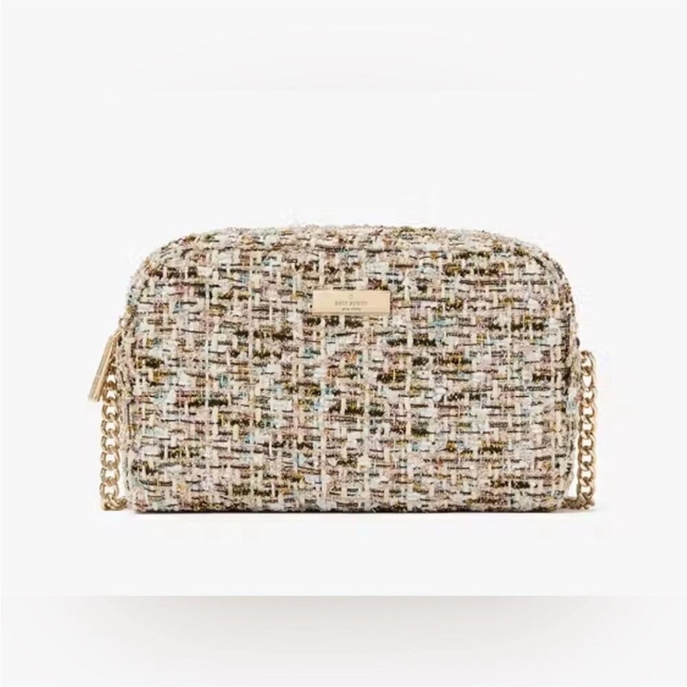 Kate Spade Tinsel Tweed Crossbody Bag